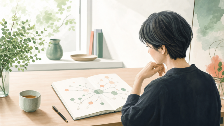 自分軸がわからない理由｜判断軸を取り戻す心理構造
